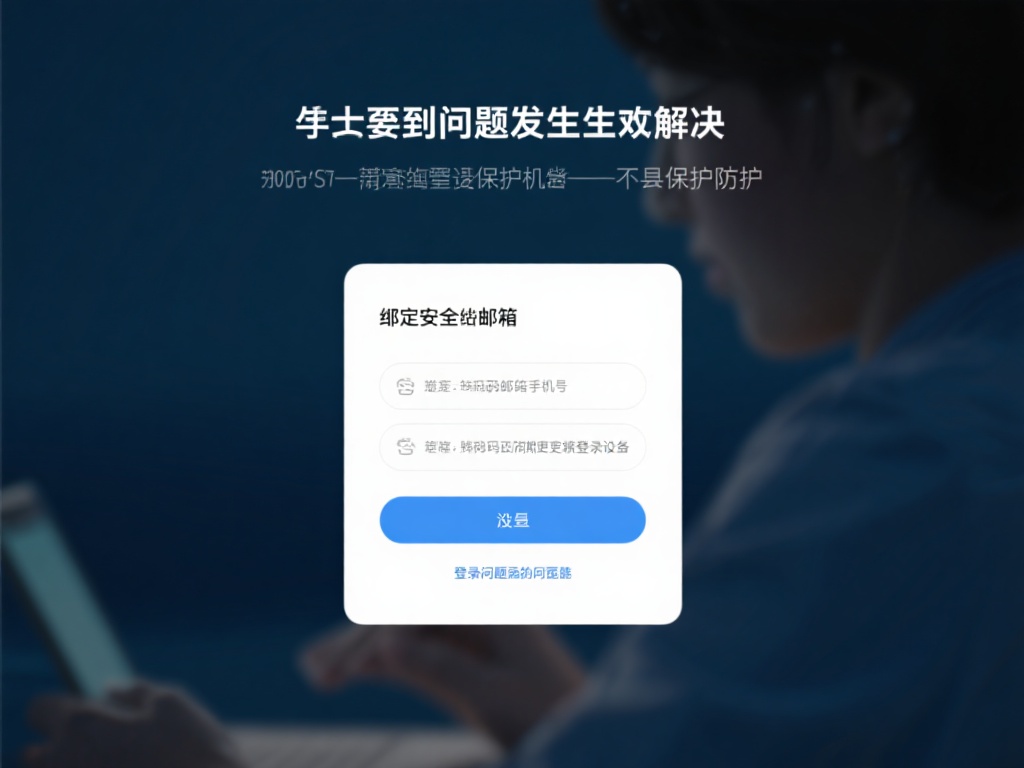 与其等到问题发生再解决，不如提前做好预防。绑定安全