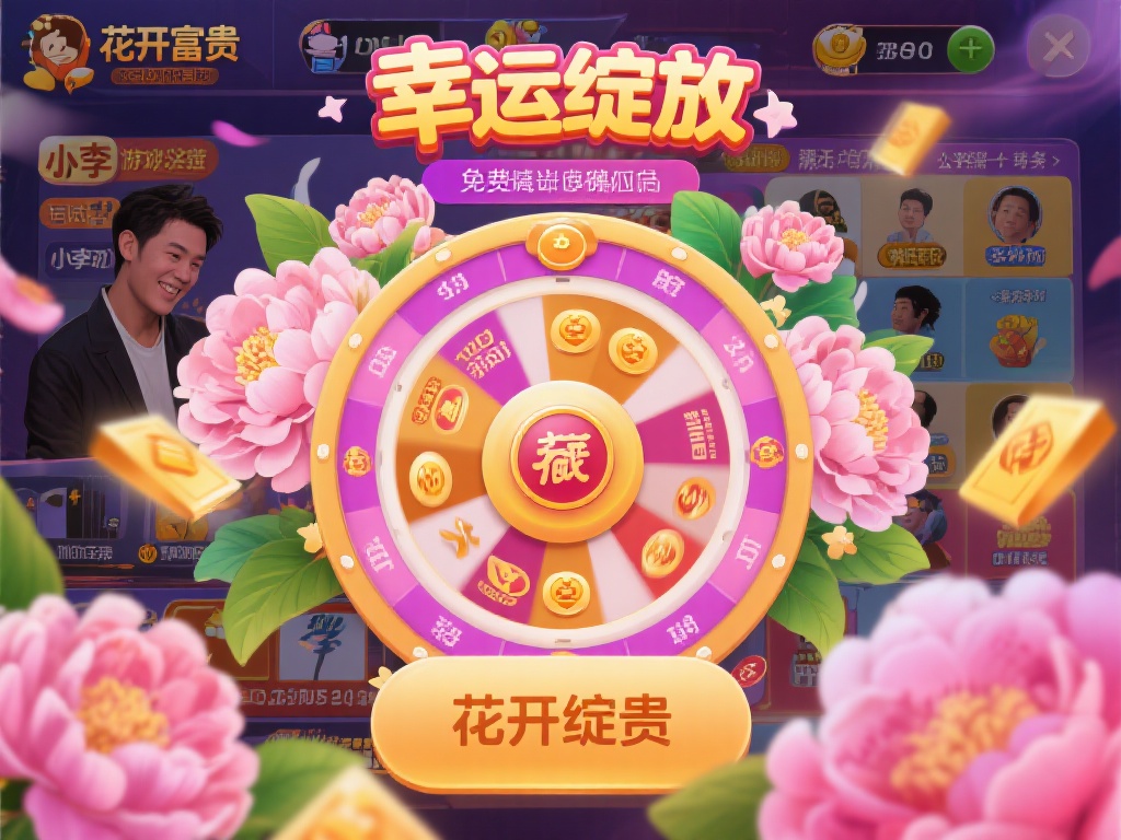 以一位玩家小李的经历为例，他在尝试“花开富贵”时，