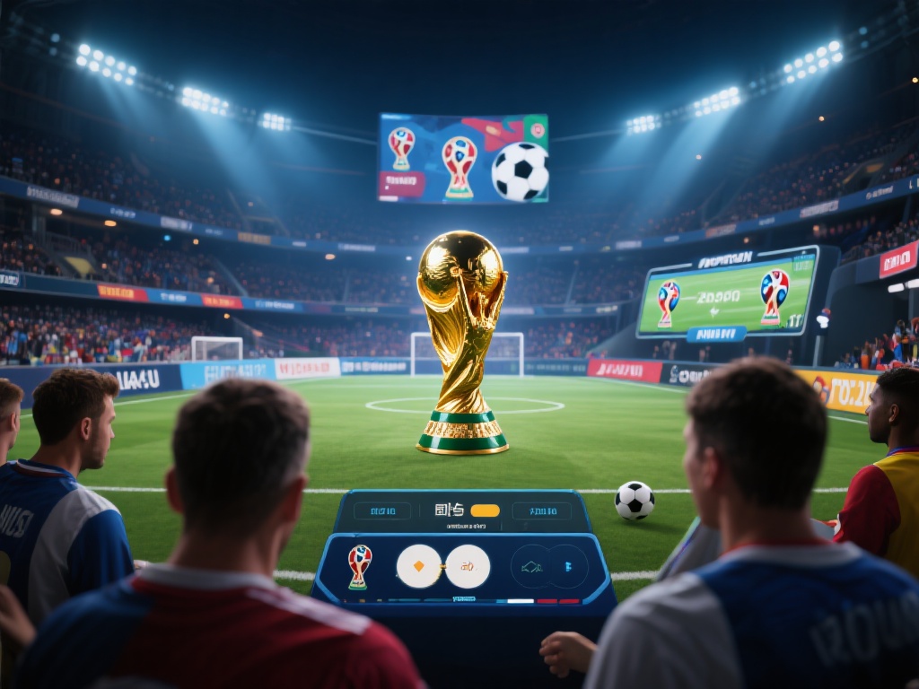 与其他单纯的观赛平台不同，这里还提供了多种互动模式