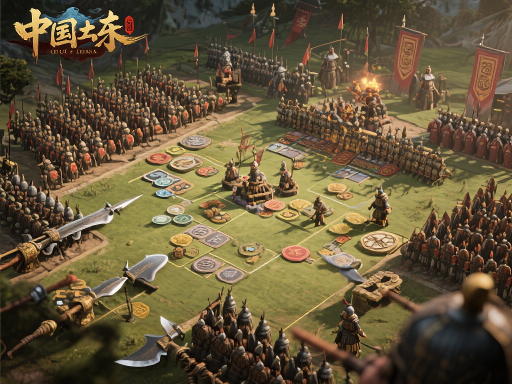 此外，游戏还巧妙地融入了中国传统文化元素，例如古代