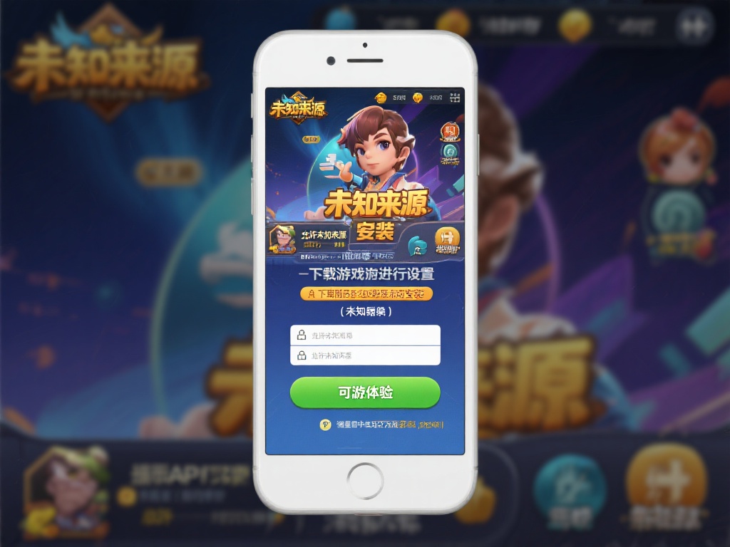 安装游戏并进行设置
下载完成后，点击安装包进行安