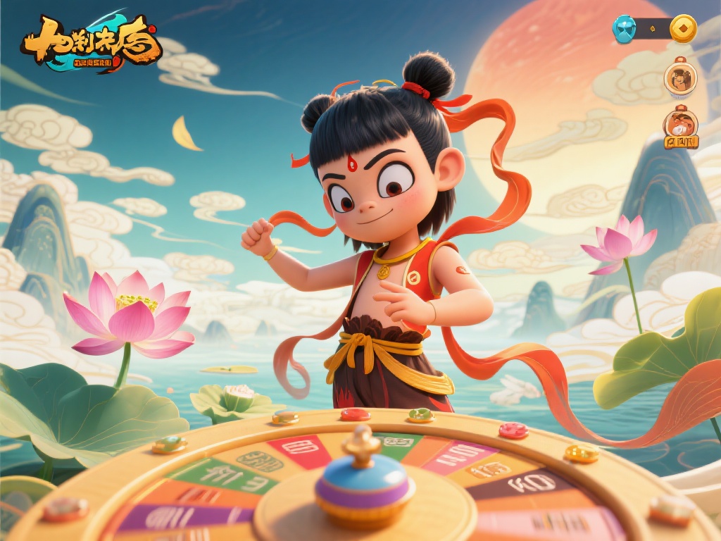 CQ9电子哪吒：探秘经典神话主题 slot 游戏的魅力与创新 (CQ9电子哪吒：揭秘神话主题slot游戏的独特魅力与创新设计）