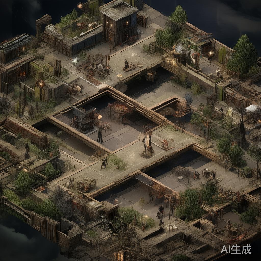 在游戏中，剧情分为多个阶段，每个阶段都紧密相连，形