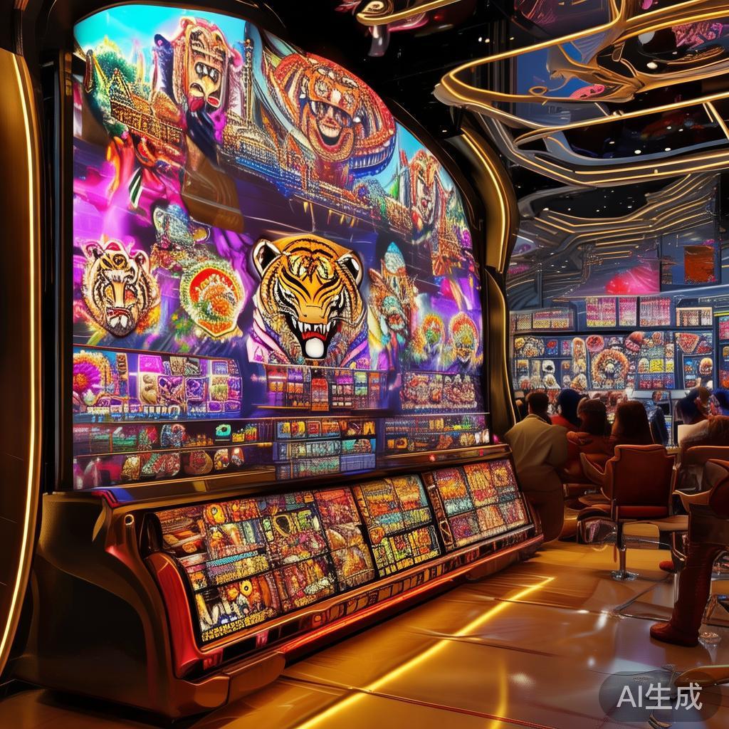 CQ9洪福齐天电子爆大奖视频完整版精彩分享及玩法详解 作为一款备受期待的电子老虎机游戏,“洪福齐天”以其