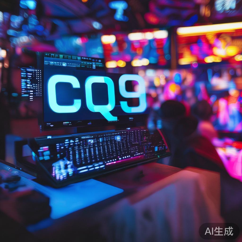 全面解析电子CQ9游戏:玩法攻略与最新介绍