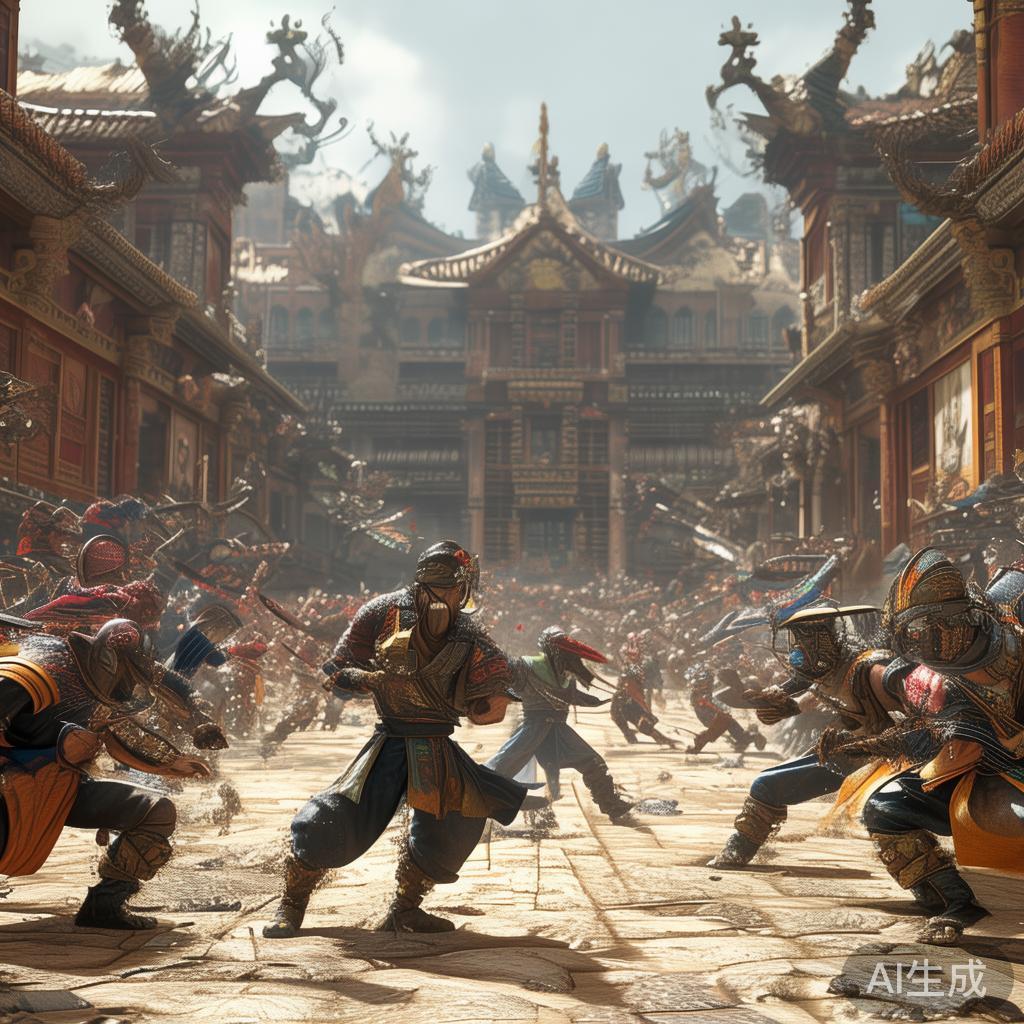 传奇cq9电子武圣揭秘:探索武圣的非凡战斗之路 不仅如此,CQ9电子武圣在场景设计上也极具匠心。以