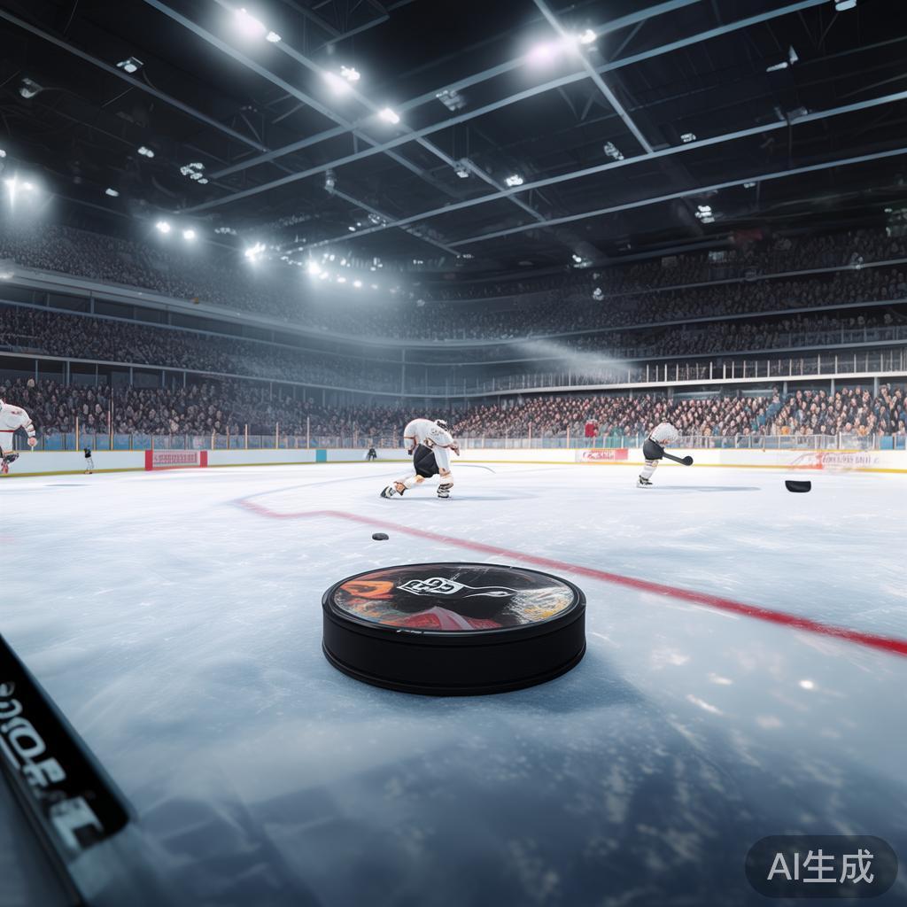 cq9电子冰球游戏模拟现实中的冰球比赛，玩家的目标