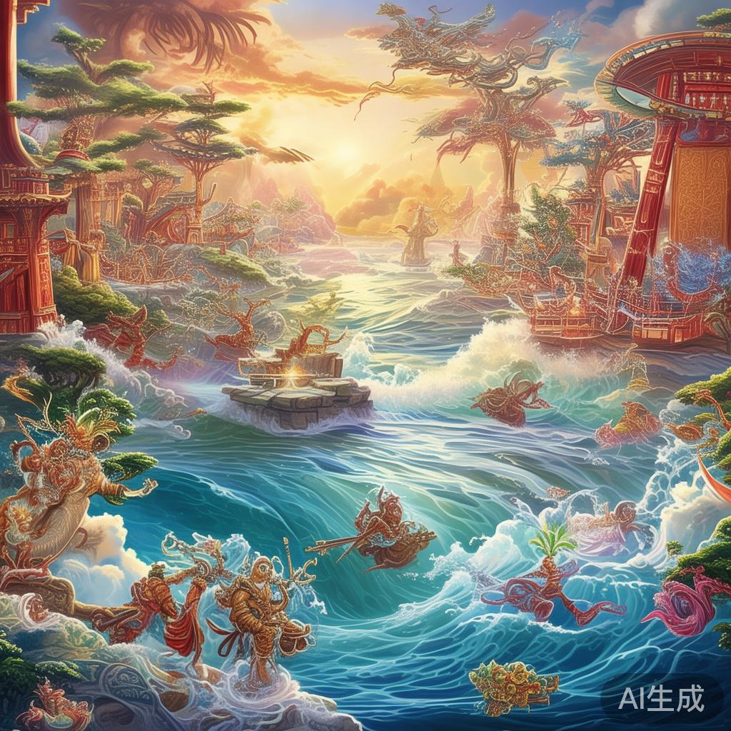 深入体验CQ9八仙传奇：畅游精彩纷呈的东方神话世界